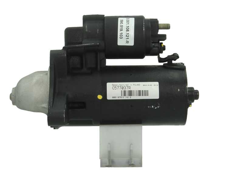 Bosch Reman Starter Motor for Ford 1.4 kw 0001108121R