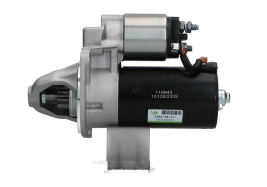 PlusLine Original Starter Motor for Ford 1.4 kw 0001108141+