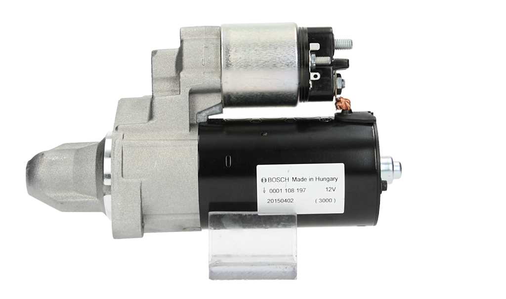 Bosch New Starter Motor for Mercedes 1.4 kw 1108197