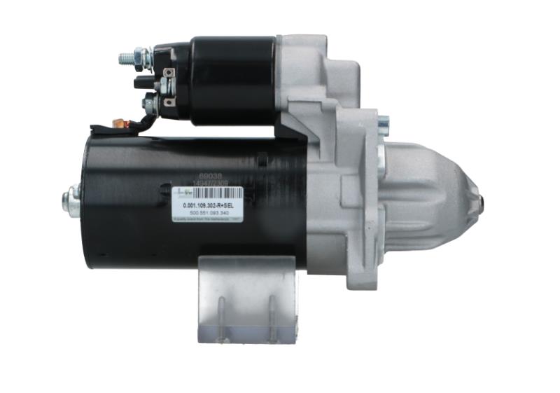 PlusLine Selected Reman Starter Motor for Fiat 2.5 kw 0001109302R+SEL