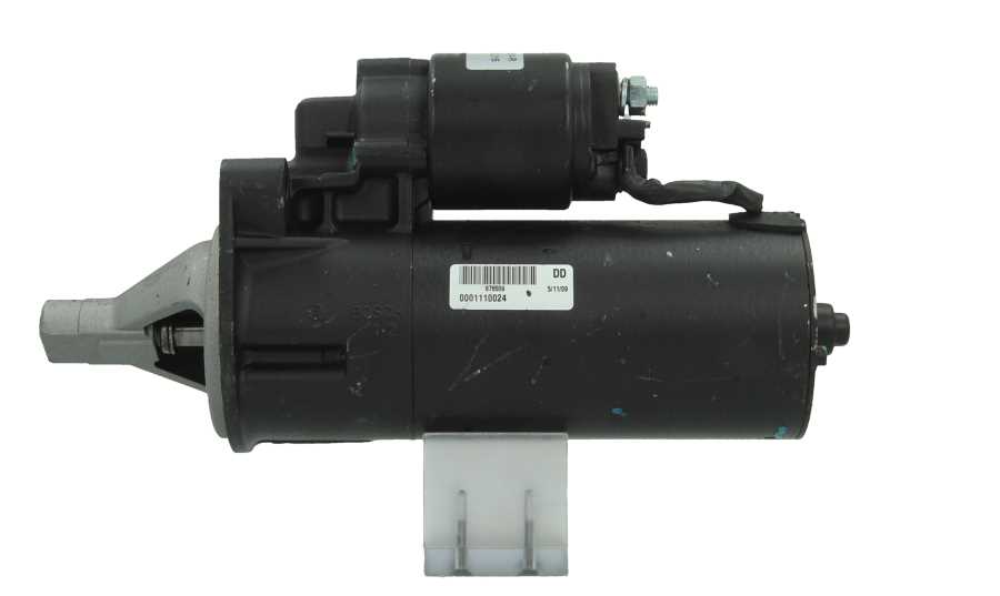 Bosch Reman Starter Motor for Chrysler 1.7 kw 0001110024R