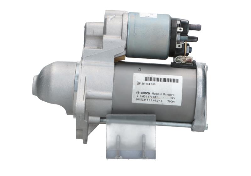 Bosch New Starter Motor for Chevrolet 1.1 kw 1137005
