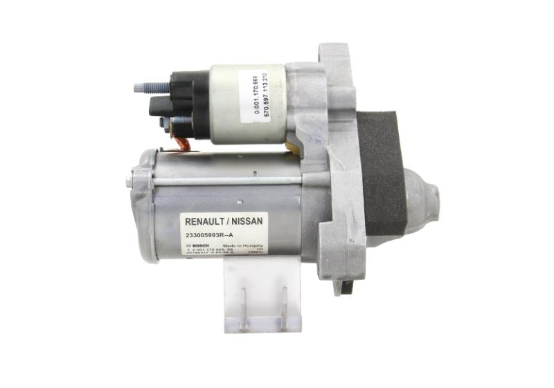 Bosch New Starter Renault 1.5 kw 0001170669