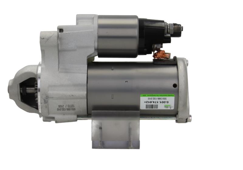 PlusLine Original Starter Motor for Mercedes-Benz 1.7 kw 0001174612+