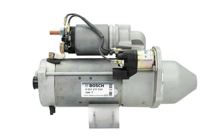Bosch New Starter Motor for MAN 4.0 kw 1231034