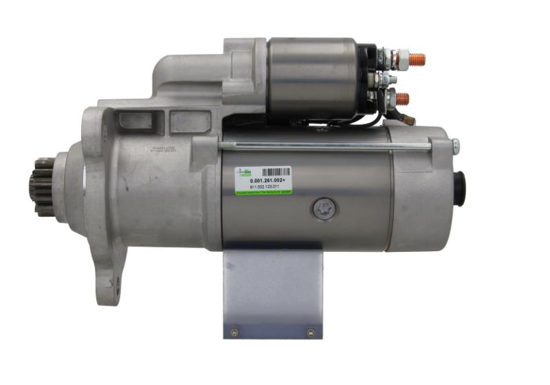 PlusLine Original Starter Motor for Scania 5.5 kw 0001261002+