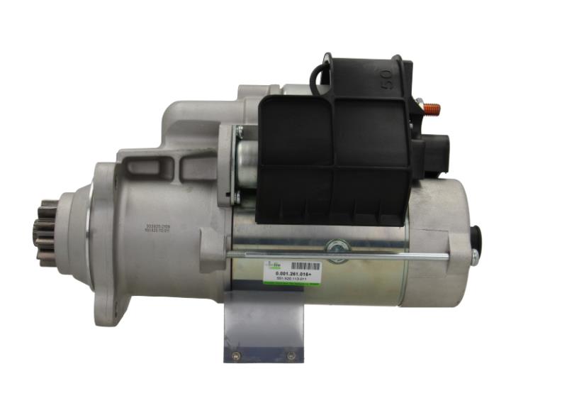 PlusLine Original Starter Motor for Deutz 5.5 kw 0001261016+