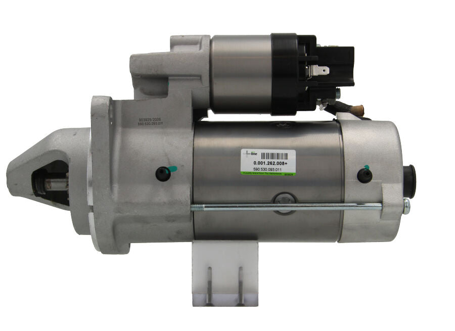 PlusLine Original Starter Motor for Iveco 3.0 kw 0001262008+