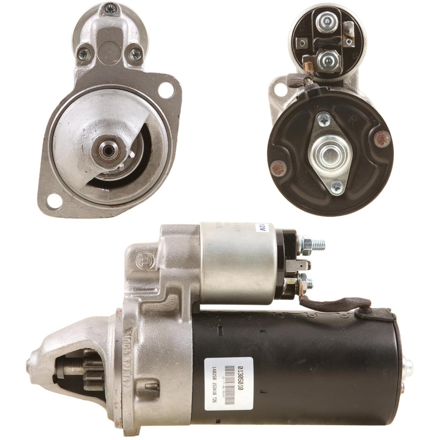 PlusLine Original Starter Motor for Mercedes 1.0 kw 0001305010+