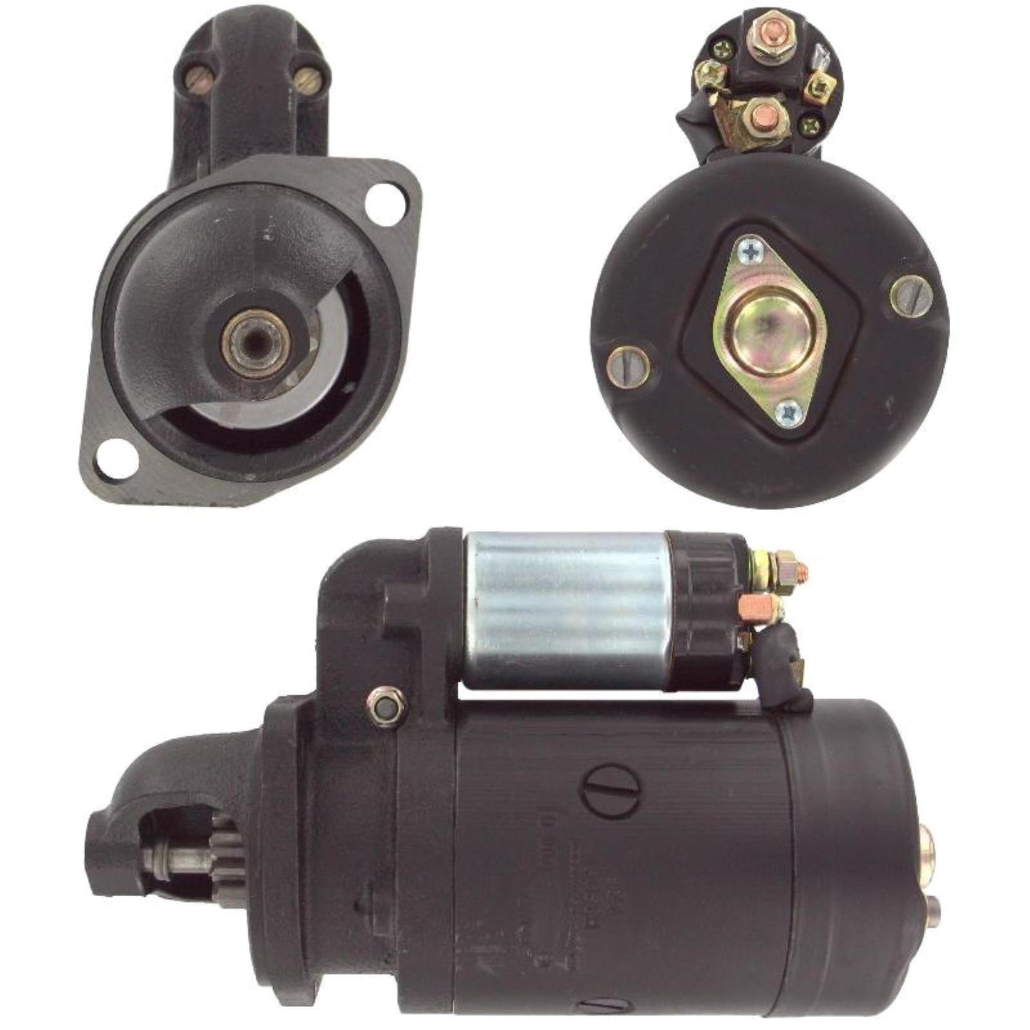 PlusLine Original Starter Motor for Hatz 1.1 kw 0001307007+