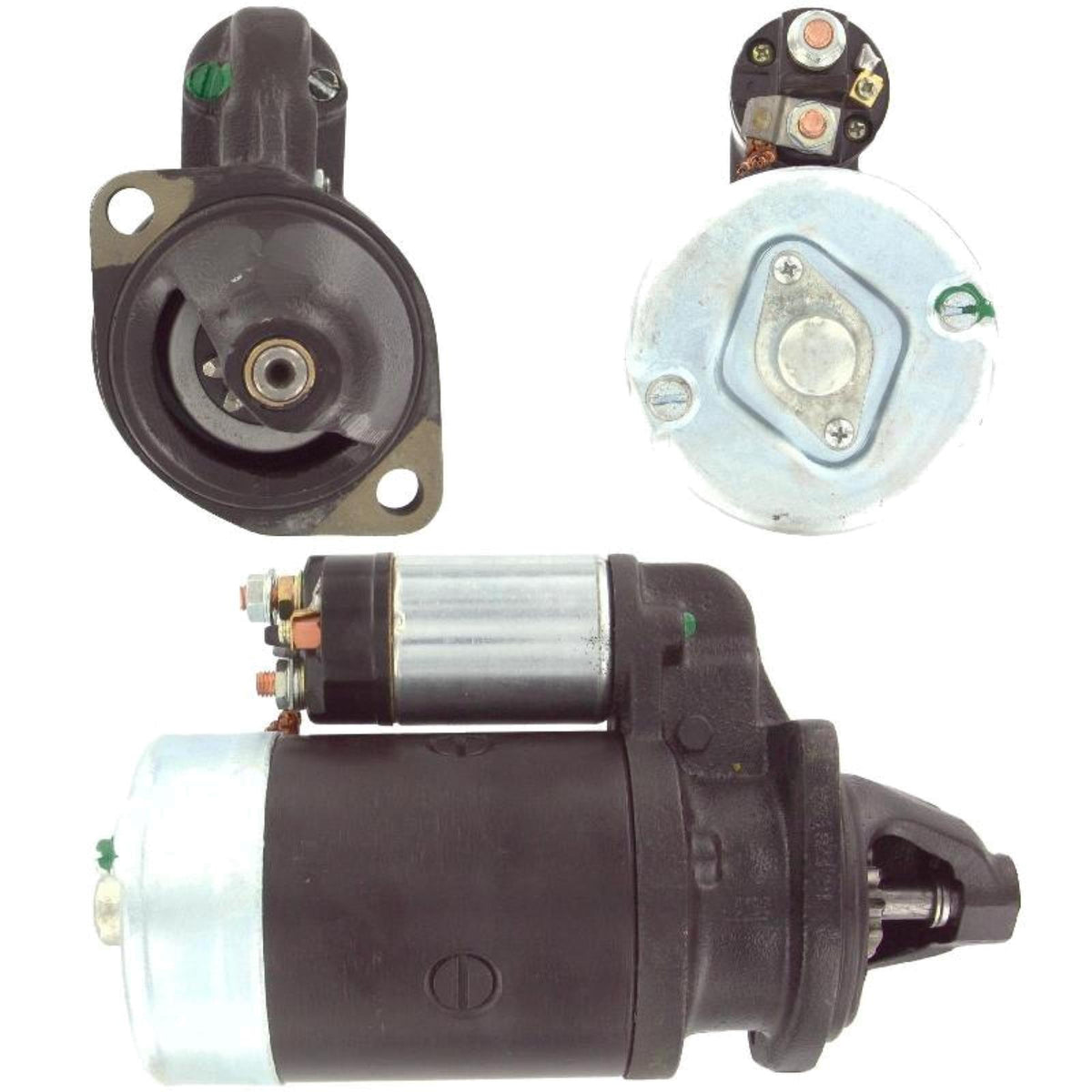PlusLine Original Starter Motor for Deutz 1.5 kw 0001314010+