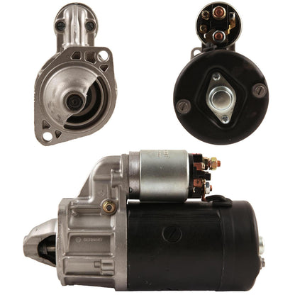 PlusLine Original Starter Motor for Hagglunds 1.6 kw 0001316003+