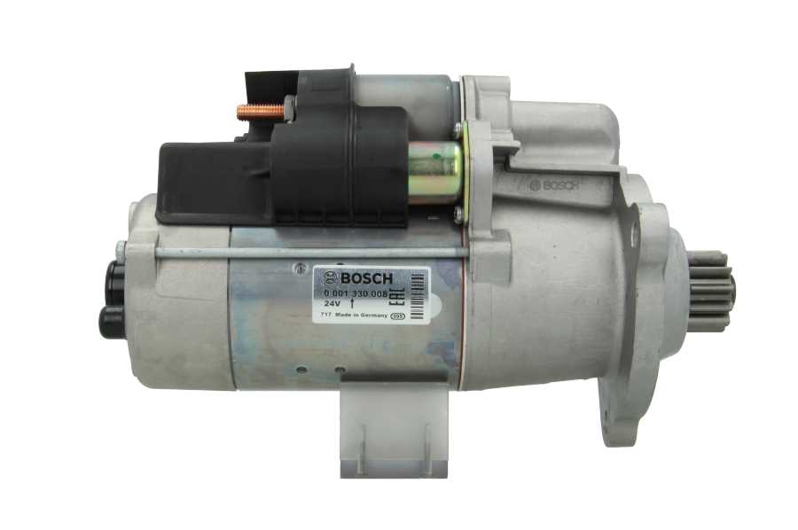 Bosch New Starter Motor for Scania 6.0 kw 1330008