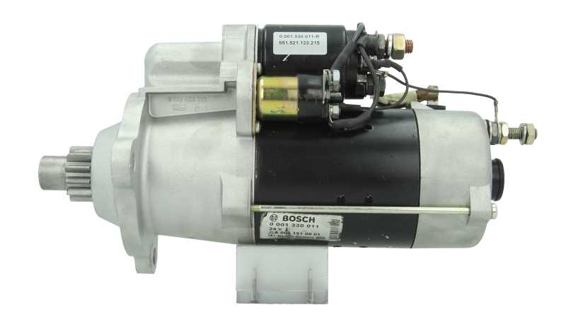 Bosch Reman Starter Mercedes / MAN 7.8 kw 0001330011R