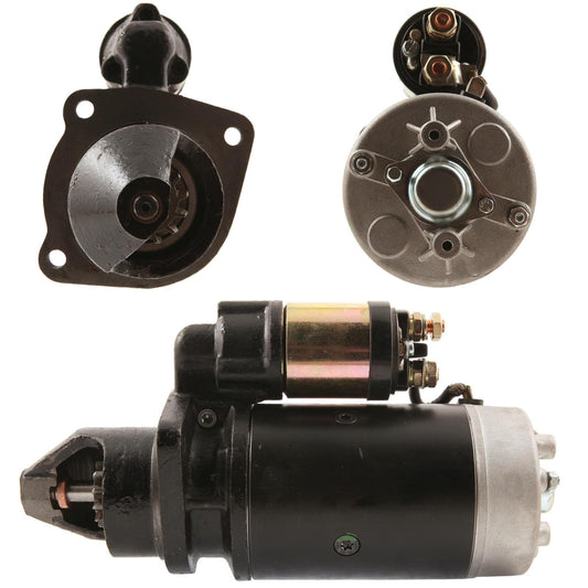 PlusLine Original Starter Motor for Baudouin 4.0 kw 0001360044+