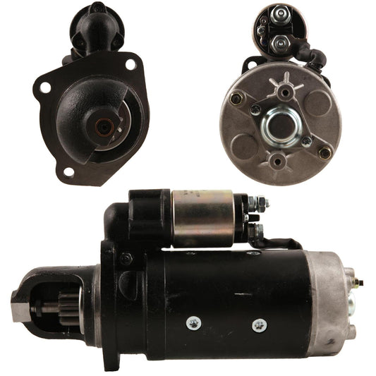 PlusLine Original Starter Motor for Case 4.8 kw 0001364103+