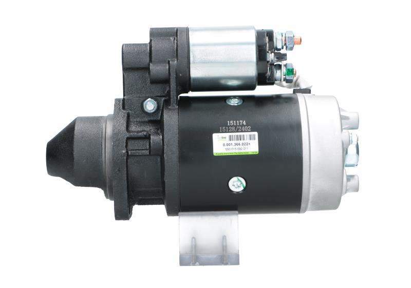 PlusLine Original Starter Motor for Mercedes 1.9 kw 0001366022+