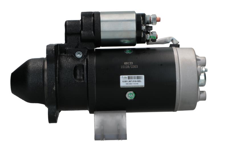 PlusLine Selected Starter Motor for Claas 3.0 kw 0001367016+SEL