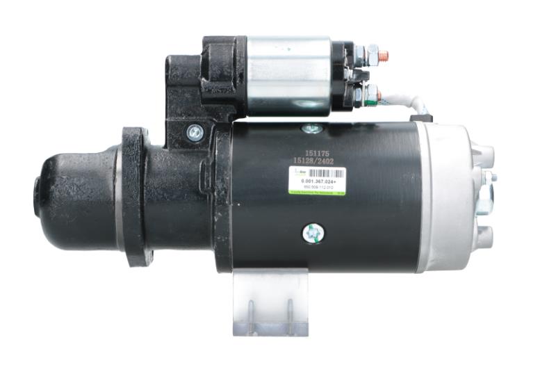 PlusLine Original Starter Motor for Massey Ferguson 3.0 kw 0001367024+