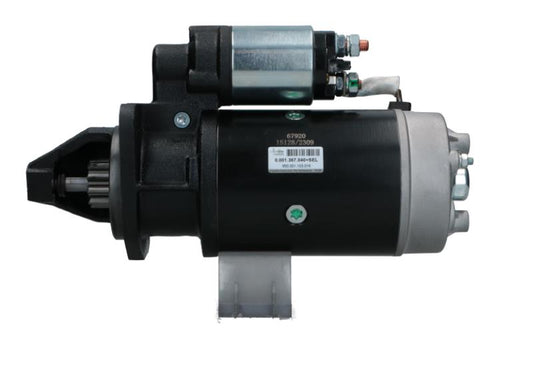 PlusLine Selected Starter Perkins 2.8 kw 0001367040+SEL
