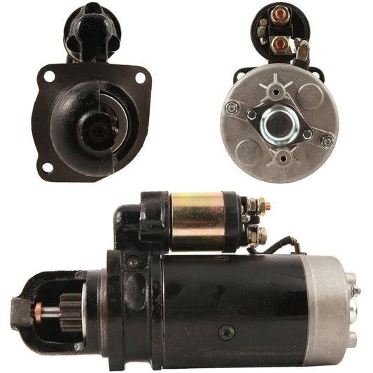PlusLine Original Starter Motor for Massey Ferguson 3.0 kw 0001367041+