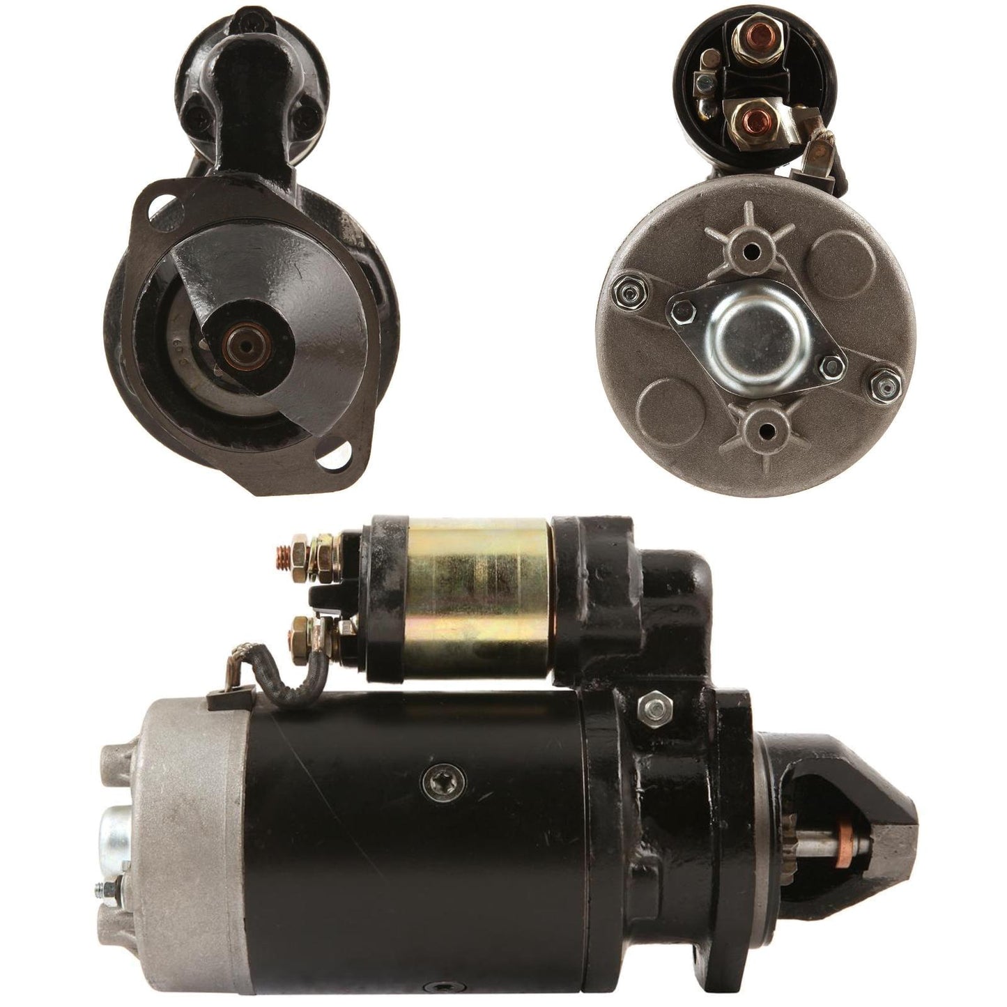 PlusLine Original Starter Motor for Lombardini 3.0 kw 0001367050+