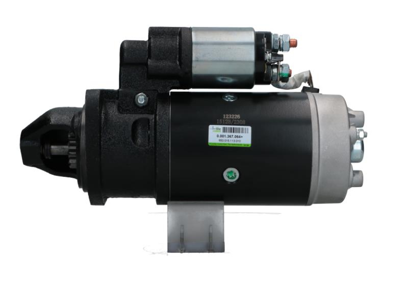 PlusLine Original Starter Motor for Massey Ferguson 3.0 kw 0001367064+
