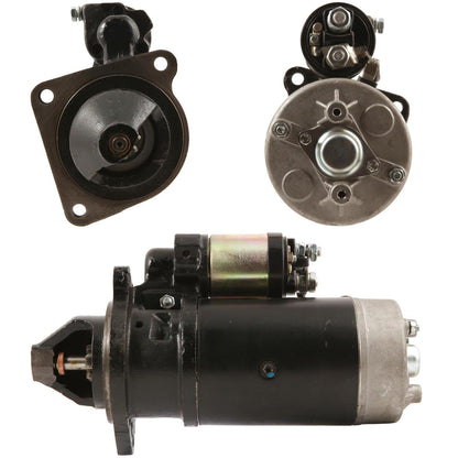 PlusLine Original Starter Motor for Isotta 4.0 kw 0001368013+
