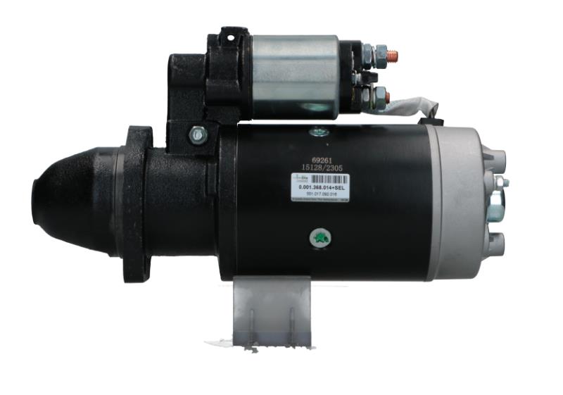 PlusLine Selected Starter Motor for KHD 4.0 kw 0001368014+SEL