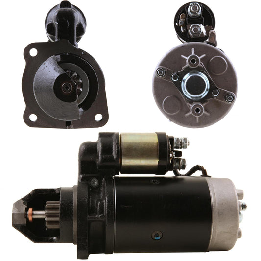 PlusLine Original Starter Motor for Bukh 4.0 kw 0001368025+