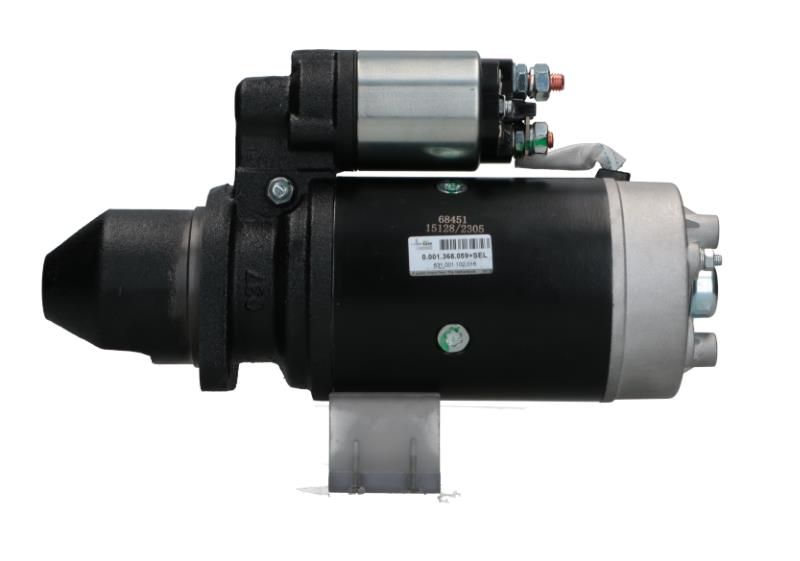 PlusLine Selected Starter Motor for John Deere 4.0 kw 0001368059+SEL
