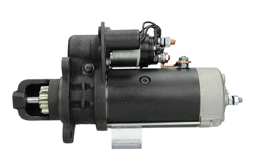 PlusLine Original Starter Motor for Leyland 6.7 kw 0001371018+