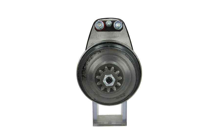 PlusLine Original Starter Motor for Kassbohrer 6.6 kw 0001417009+