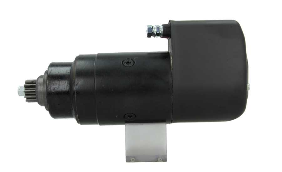 PlusLine Original Starter Motor for Kassbohrer 6.6 kw 0001417009+