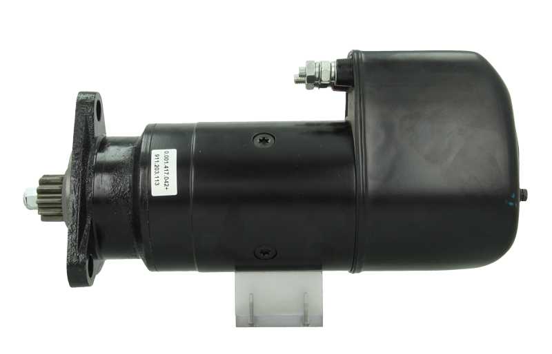 PlusLine Original Starter Motor for Scania 6.6 kw 0001417042+