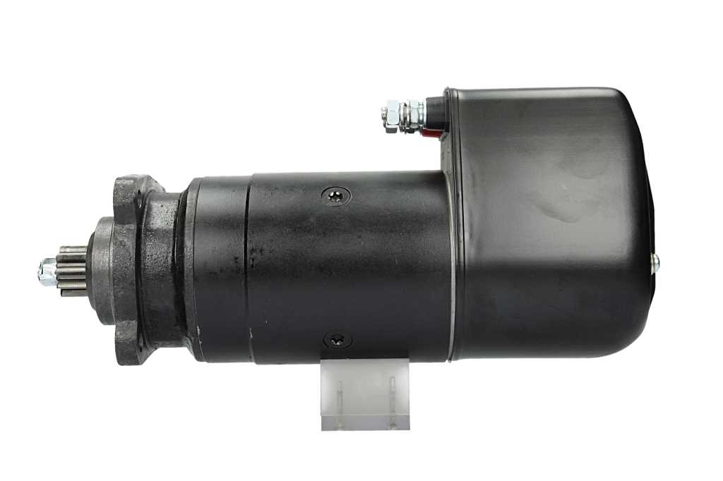 PlusLine Original Starter Motor for Deutz-Fahr 6.6 kw 0001417058+