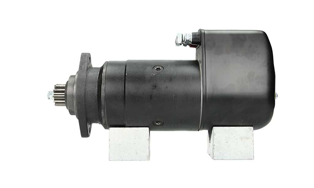 PlusLine Original Starter Motor for Liebherr 6.6 kw 0001417060+