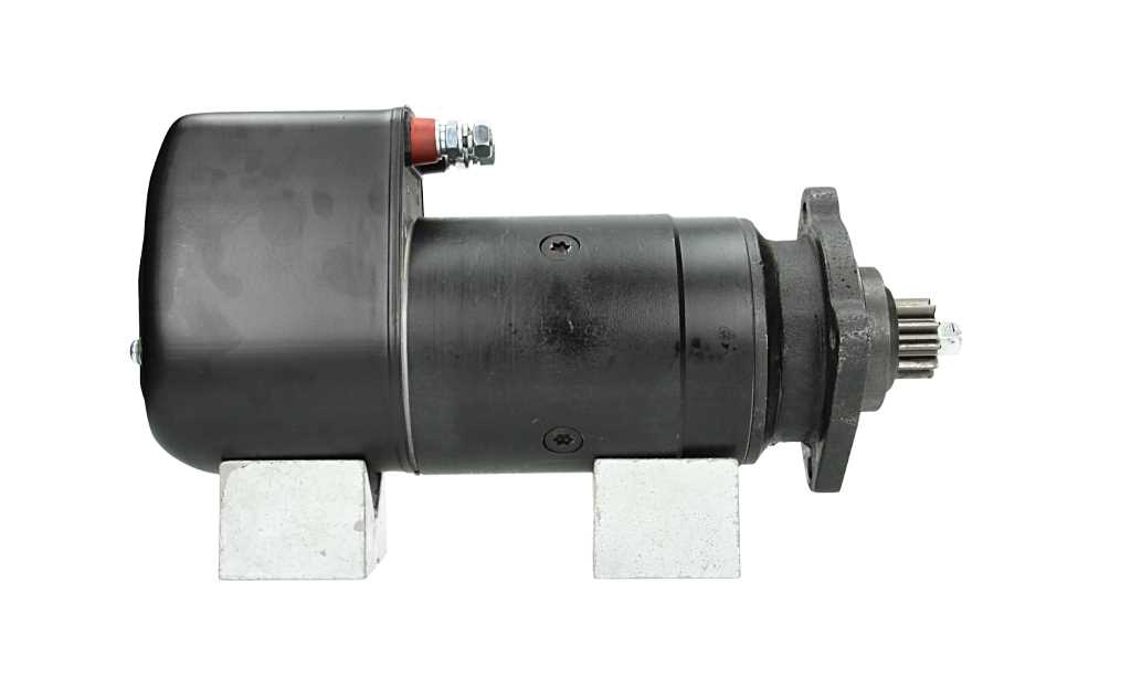 PlusLine Original Starter Motor for Liebherr 6.6 kw 0001417060+
