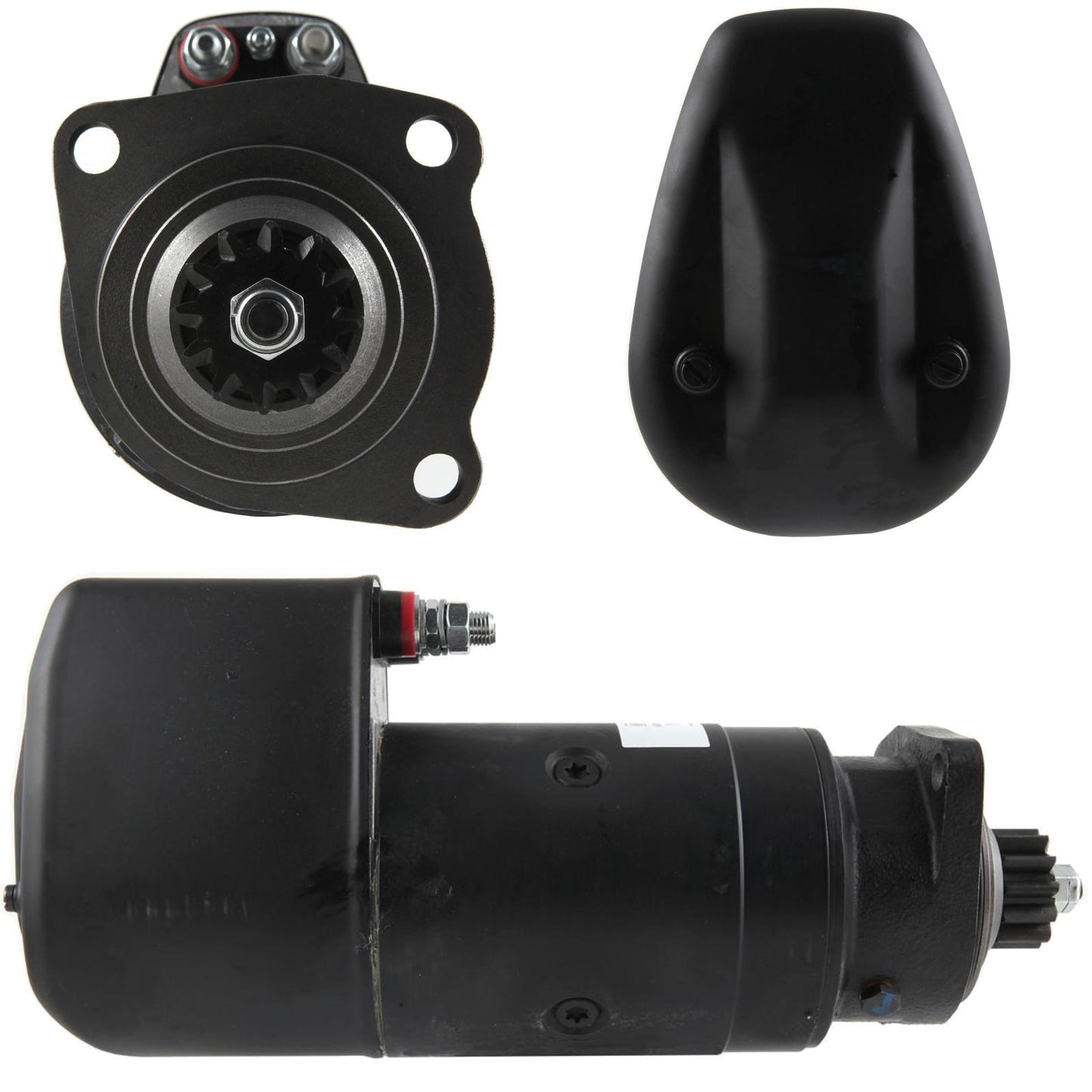 PlusLine Original Starter Motor for Renault 6.6 kw 0001417062+