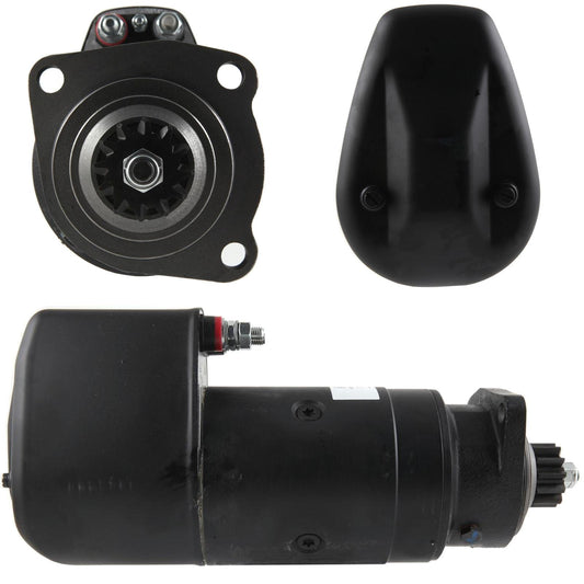 PlusLine Original Starter Motor for Renault 6.6 kw 0001417062+
