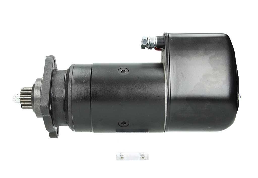 PlusLine Original Starter Motor for Liebherr 6.6 kw 0001417071+