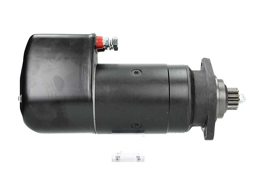 PlusLine Original Starter Motor for Liebherr 6.6 kw 0001417071+