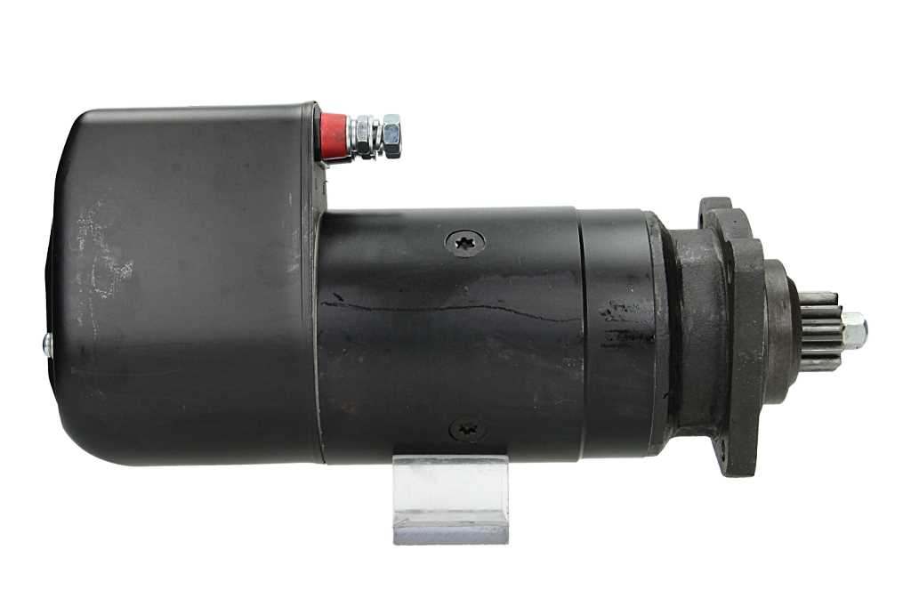 PlusLine Original Starter Motor for Liebherr 6.6 kw 0001417080+