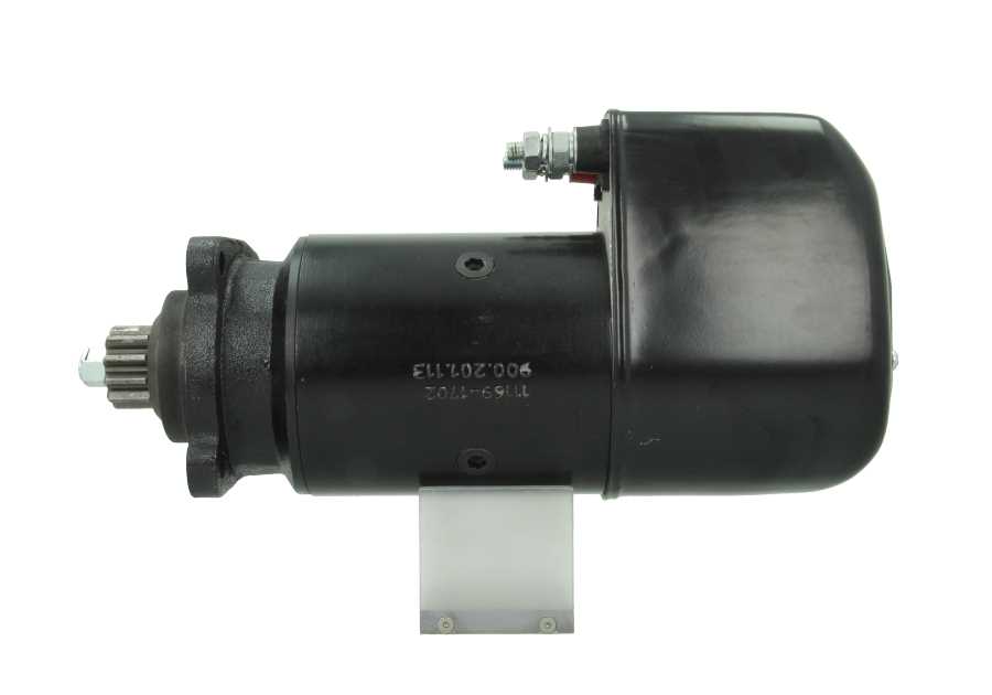 PlusLine Original Starter Motor for Liebherr/DAF 3.6 kw 0001418013+