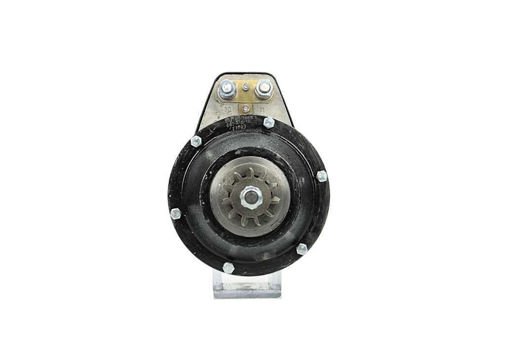 PlusLine Original Starter Motor for Mercedes/MAN 9.0 kw 0001510003+