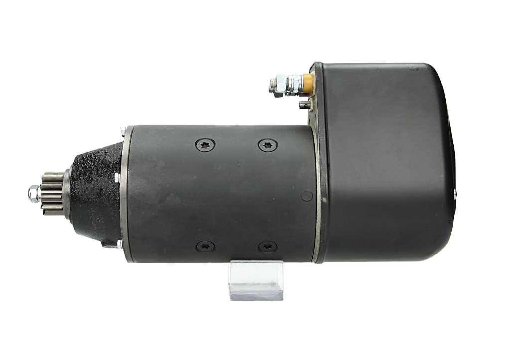 PlusLine Original Starter Motor for Mercedes/MAN 9.0 kw 0001510003+