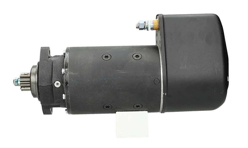 PlusLine Original Starter Motor for Deutz 9.0 kw 0001510035+