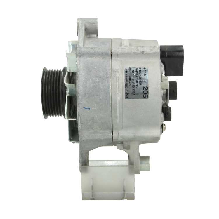Bosch New Alternator for Chrysler 120A 120450031