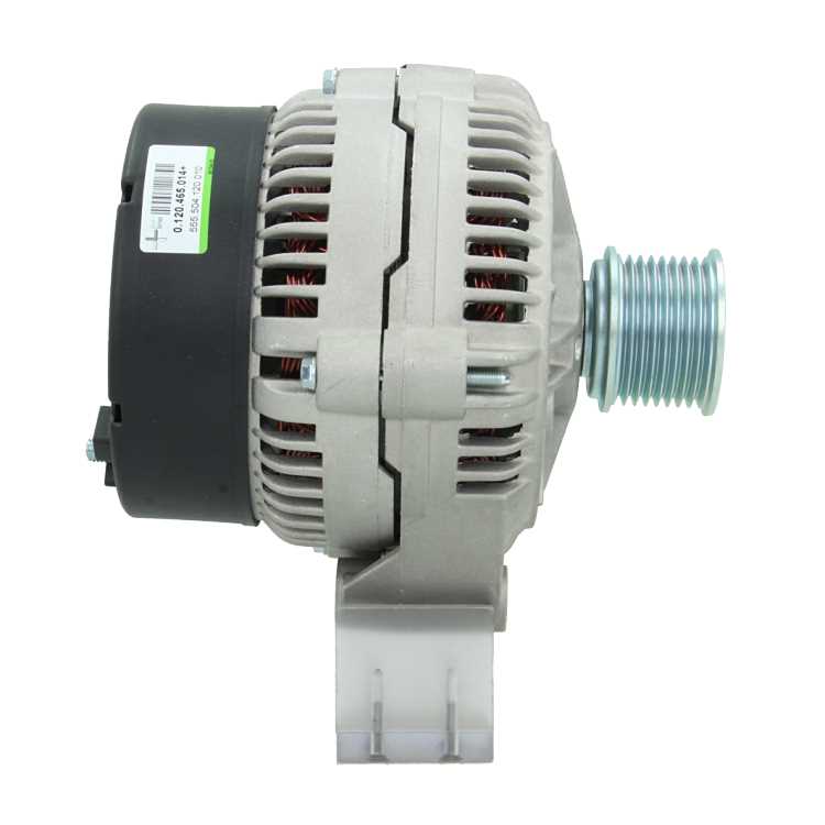 PlusLine Original Alternator for Mercedes 120A 0120465014+