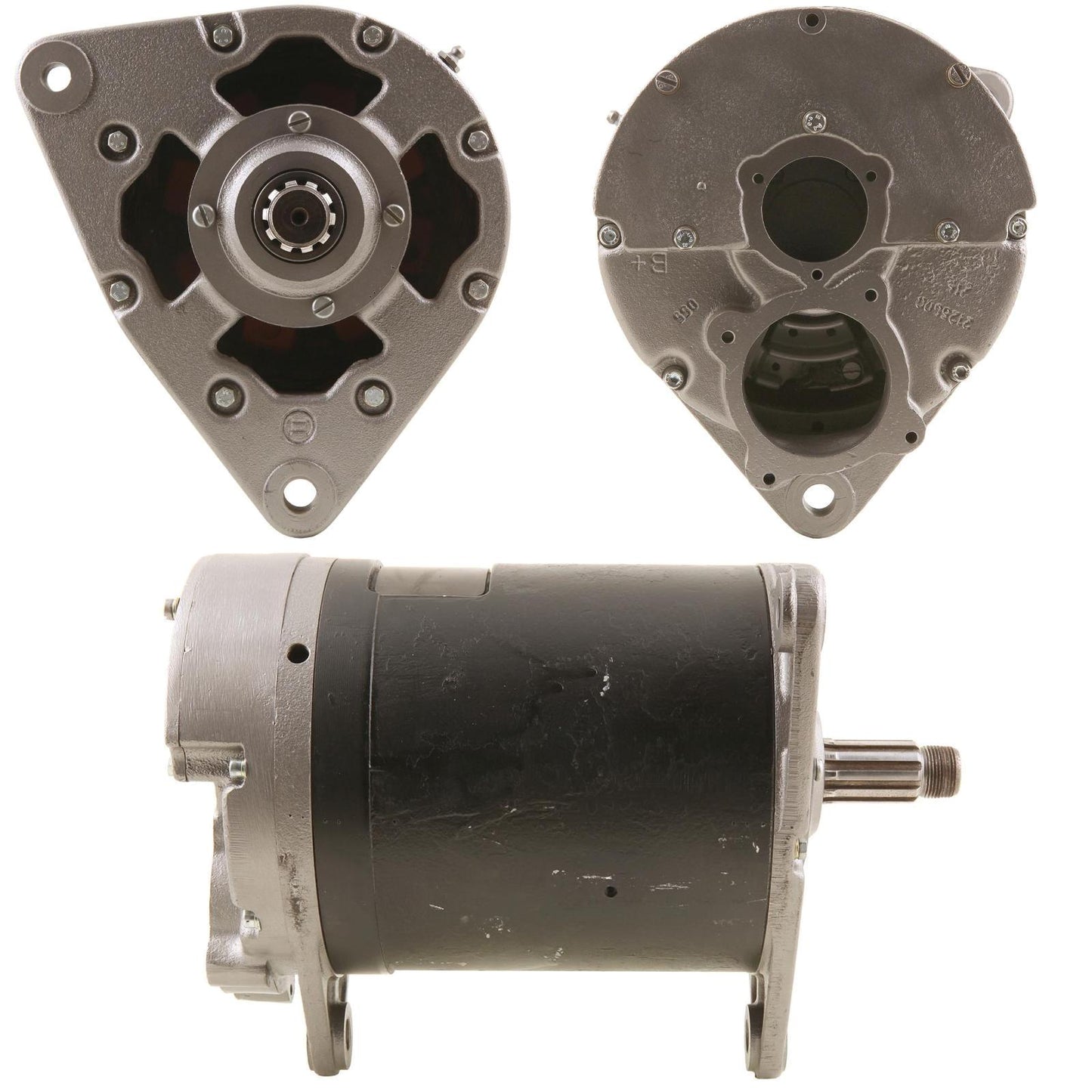 PlusLine Original Alternator for KHD 85A 0120600567+